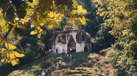Temple of the Foliated Cross